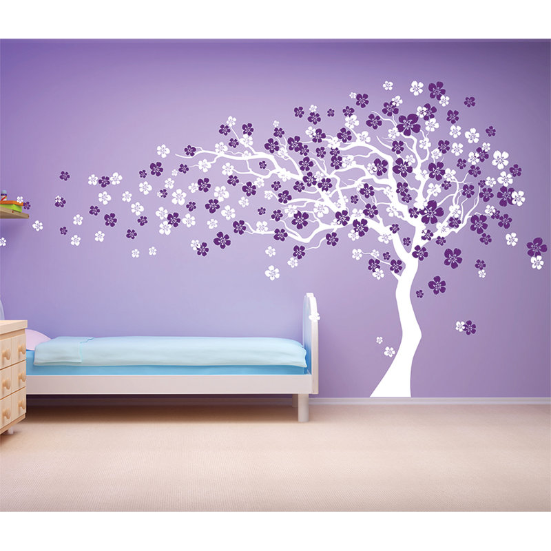 Pop Decors Cherry Blossom Tree Wall Decal & Reviews Wayfair